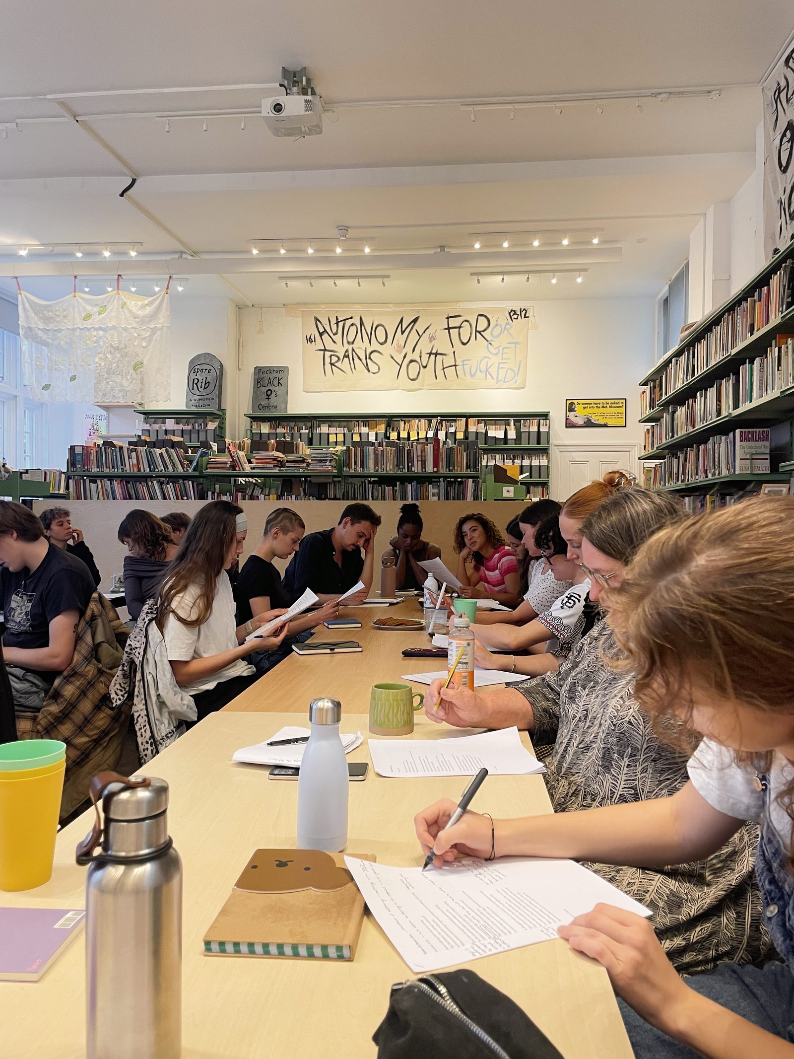 Writing queer grief and resistance
