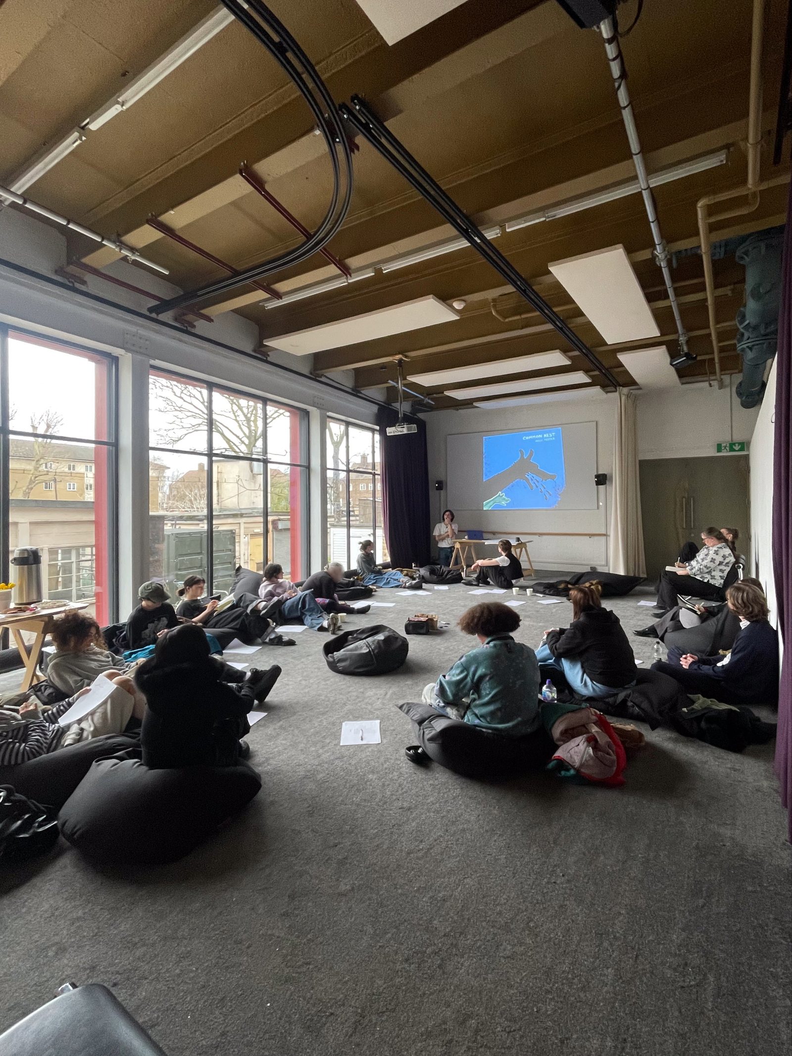 Resonance in residence