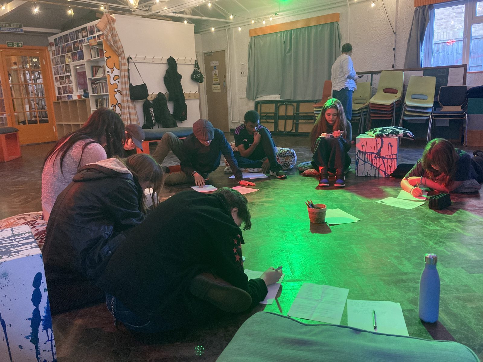 Resonance x Lewisham Youth Theatre