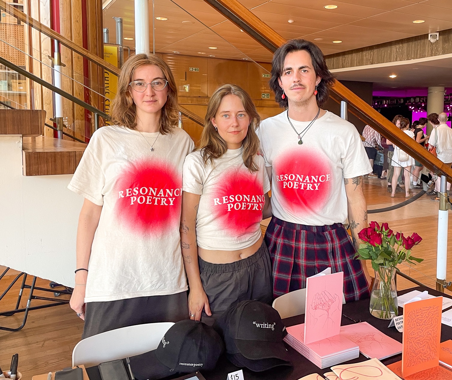 Resonance at International Poetry Festival